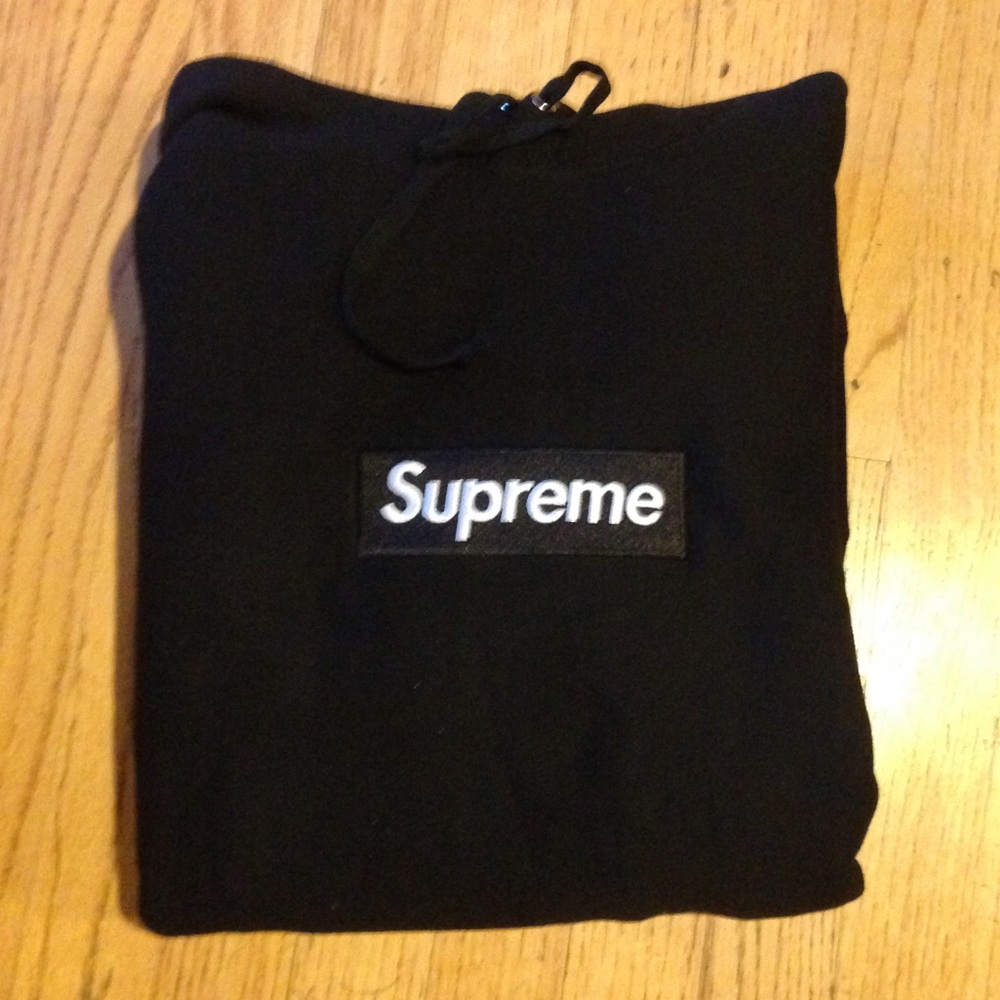 Supreme black box logo